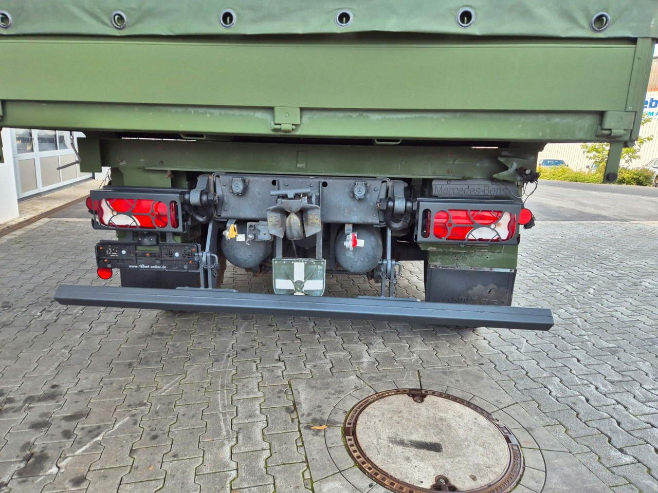 Plachtový nákladní auto Mercedes-Benz Atego 1018 A 4x4 Singlebereifung 7 Stück vorh.: obrázek 26