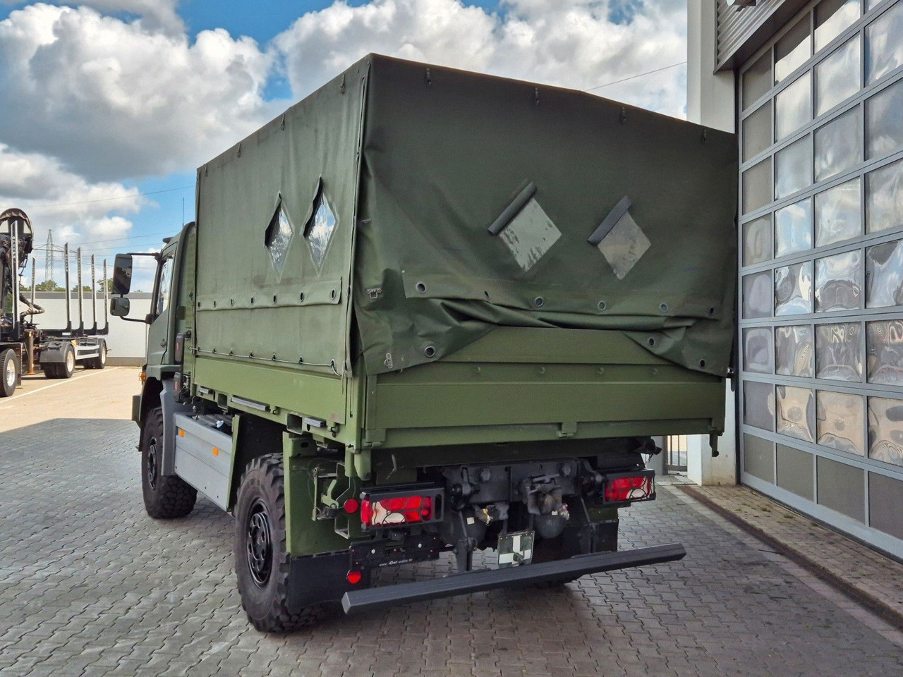 Plachtový nákladní auto Mercedes-Benz Atego 1018 A 4x4 Singlebereifung 7 Stück vorh.: obrázek 24