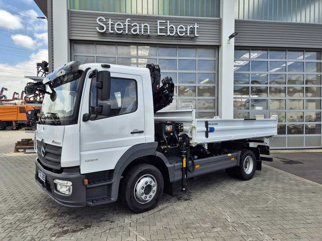 Mercedes-Benz Atego 1224 KK Kipper+Kran+Funk+Greifersteuerung Mercedes-Benz Atego 1224 KK Kipper+Kran+Funk+Greifersteuerung - Sklápěč, Auto s hydraulickou rukou: obrázek 2 Mercedes-Benz Atego 1224 KK Kipper+Kran+Funk+Greifersteuerung Mercedes-Benz Atego 1224 KK Kipper+Kran+Funk+Greifersteuerung - Sklápěč, Auto s hydraulickou rukou: obrázek 2