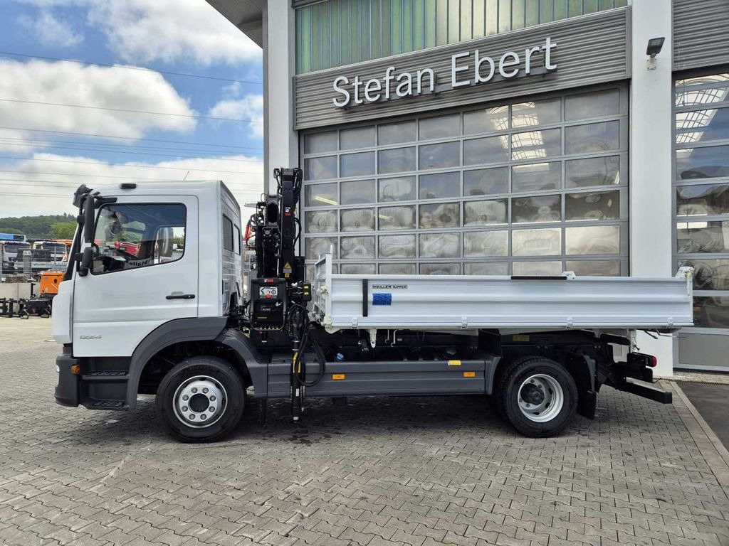 Mercedes-Benz Atego 1224 KK Kipper+Kran+Funk+Greifersteuerung Mercedes-Benz Atego 1224 KK Kipper+Kran+Funk+Greifersteuerung - Sklápěč, Auto s hydraulickou rukou: obrázek 4 Mercedes-Benz Atego 1224 KK Kipper+Kran+Funk+Greifersteuerung Mercedes-Benz Atego 1224 KK Kipper+Kran+Funk+Greifersteuerung - Sklápěč, Auto s hydraulickou rukou: obrázek 4