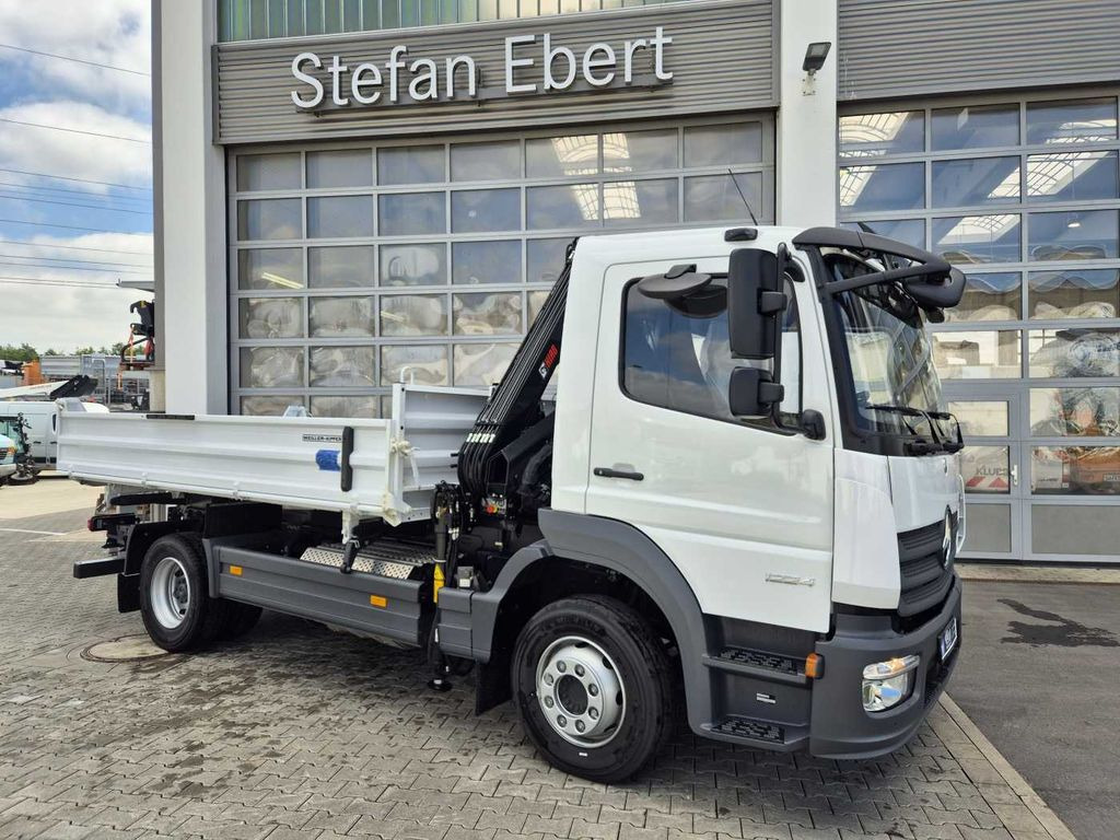 Mercedes-Benz Atego 1224 KK Kipper+Kran+Funk+Greifersteuerung Mercedes-Benz Atego 1224 KK Kipper+Kran+Funk+Greifersteuerung - Sklápěč, Auto s hydraulickou rukou: obrázek 3 Mercedes-Benz Atego 1224 KK Kipper+Kran+Funk+Greifersteuerung Mercedes-Benz Atego 1224 KK Kipper+Kran+Funk+Greifersteuerung - Sklápěč, Auto s hydraulickou rukou: obrázek 3