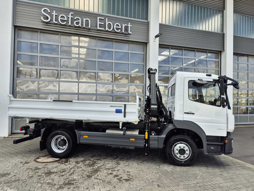 Mercedes-Benz Atego 1224 KK Kipper+Kran+Funk+Greifersteuerung Mercedes-Benz Atego 1224 KK Kipper+Kran+Funk+Greifersteuerung - Sklápěč, Auto s hydraulickou rukou: obrázek 5 Mercedes-Benz Atego 1224 KK Kipper+Kran+Funk+Greifersteuerung Mercedes-Benz Atego 1224 KK Kipper+Kran+Funk+Greifersteuerung - Sklápěč, Auto s hydraulickou rukou: obrázek 5