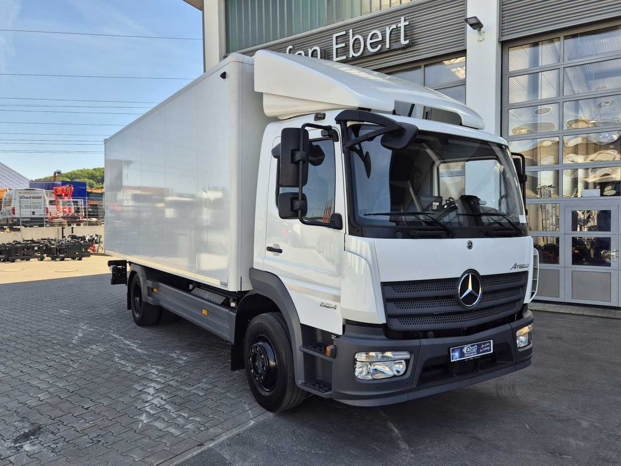 Mercedes-Benz Atego 1524 L Klima Standheizung LBW 1.500kg - Skříňový nákladní auto: obrázek 4 Mercedes-Benz Atego 1524 L Klima Standheizung LBW 1.500kg - Skříňový nákladní auto: obrázek 4