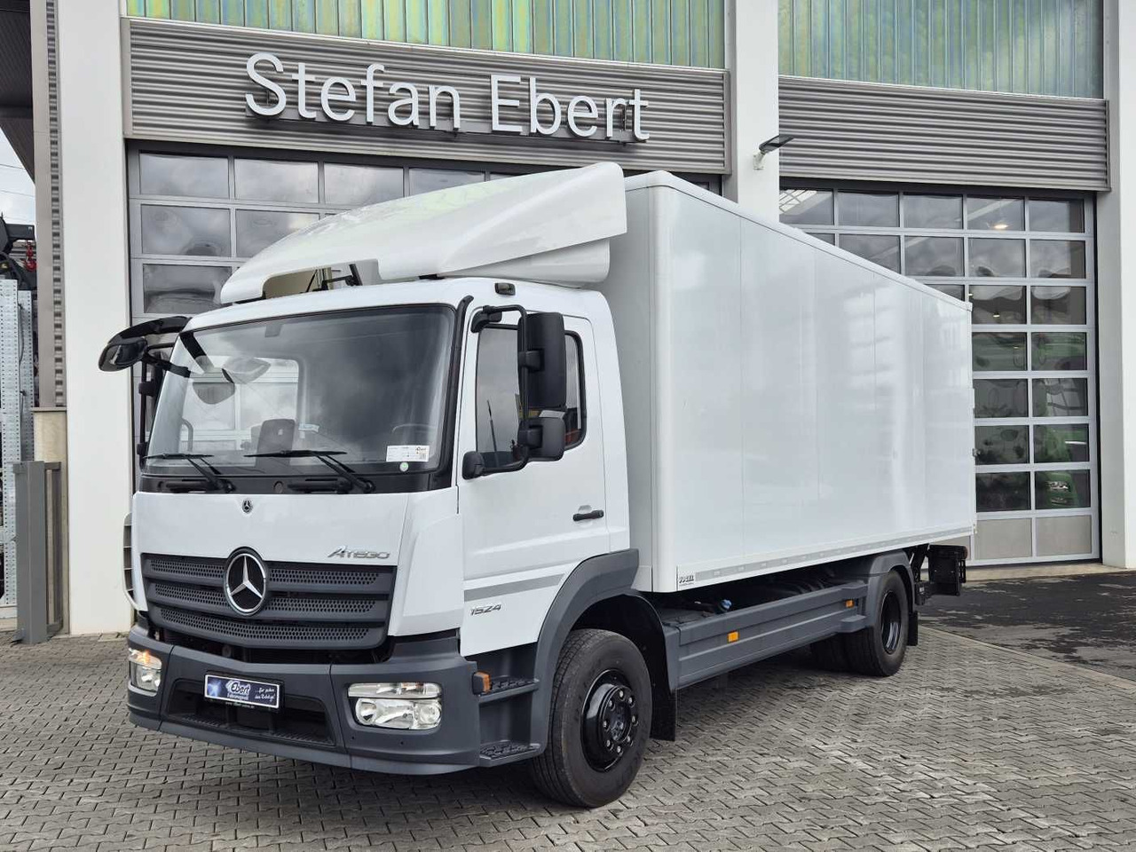 Mercedes-Benz Atego 1524 L LBW 1.500kg Klima Standheizung - Skříňový nákladní auto: obrázek 3 Mercedes-Benz Atego 1524 L LBW 1.500kg Klima Standheizung - Skříňový nákladní auto: obrázek 3