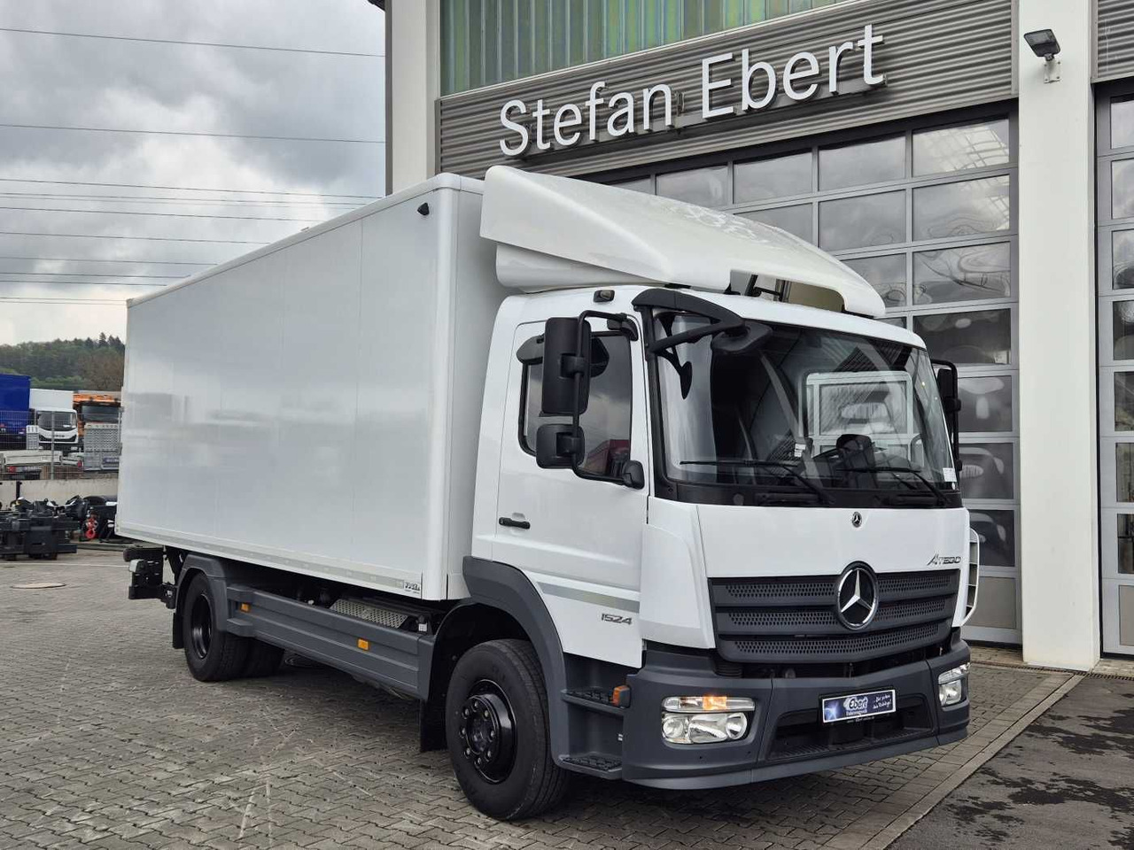 Mercedes-Benz Atego 1524 L LBW 1.500kg Klima Standheizung - Skříňový nákladní auto: obrázek 4 Mercedes-Benz Atego 1524 L LBW 1.500kg Klima Standheizung - Skříňový nákladní auto: obrázek 4