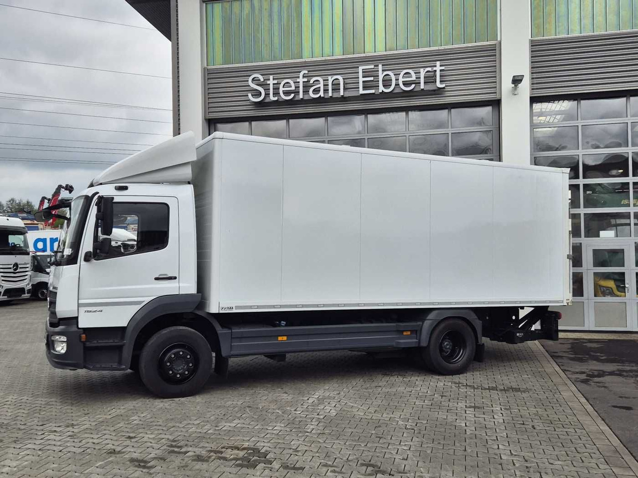 Mercedes-Benz Atego 1524 L LBW 1.500kg Klima Standheizung - Skříňový nákladní auto: obrázek 5 Mercedes-Benz Atego 1524 L LBW 1.500kg Klima Standheizung - Skříňový nákladní auto: obrázek 5