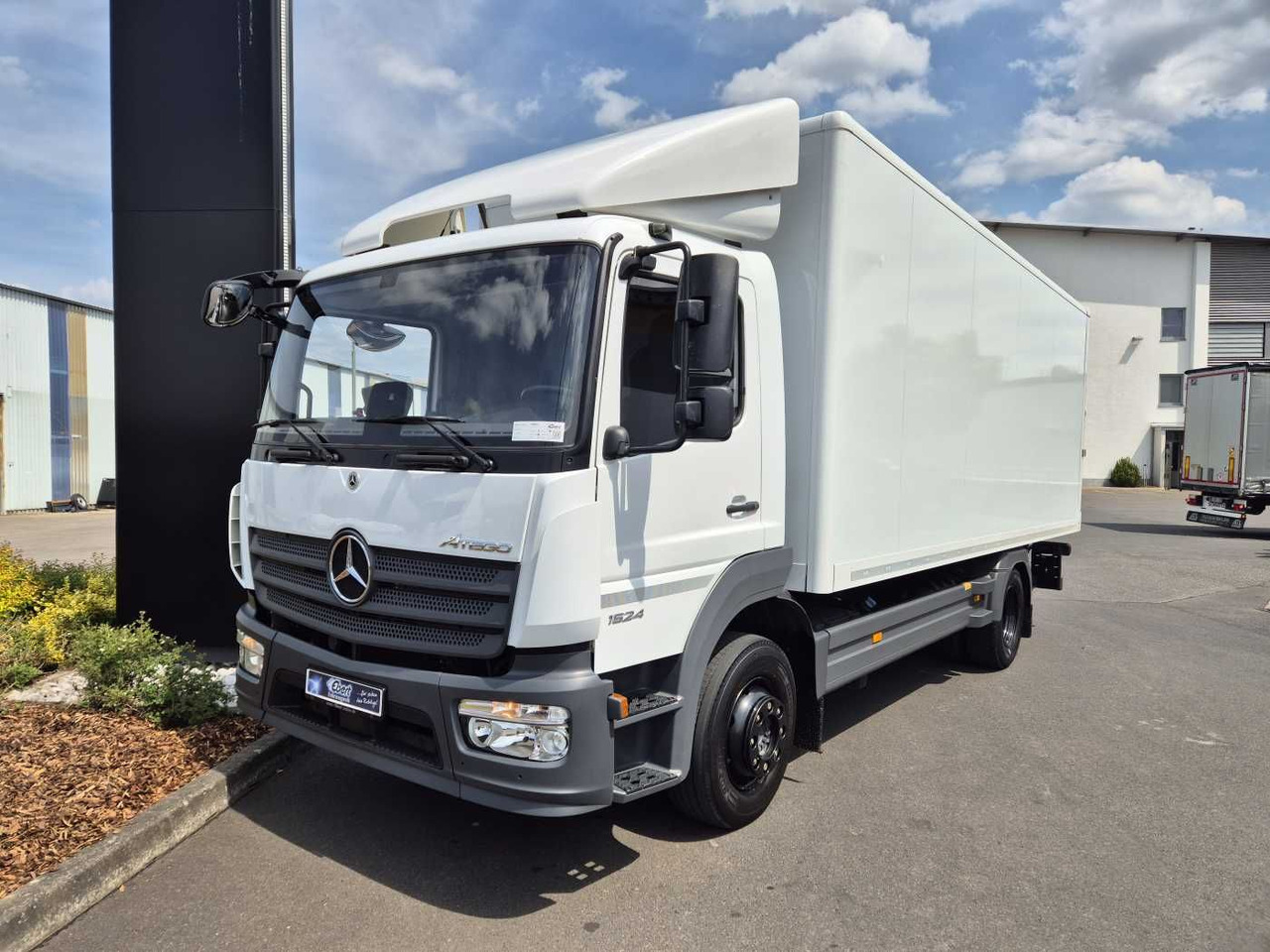 Mercedes-Benz Atego 1524 L LBW 1.500kg Standheizung Klima - Skříňový nákladní auto: obrázek 2 Mercedes-Benz Atego 1524 L LBW 1.500kg Standheizung Klima - Skříňový nákladní auto: obrázek 2