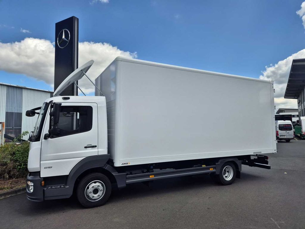 Mercedes-Benz Atego 818 L Koffer, 3 Stück vorhanden - Skříňový nákladní auto: obrázek 4 Mercedes-Benz Atego 818 L Koffer, 3 Stück vorhanden - Skříňový nákladní auto: obrázek 4