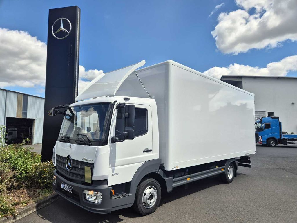 Mercedes-Benz Atego 818 L Koffer, 3 Stück vorhanden - Skříňový nákladní auto: obrázek 1 Mercedes-Benz Atego 818 L Koffer, 3 Stück vorhanden - Skříňový nákladní auto: obrázek 1