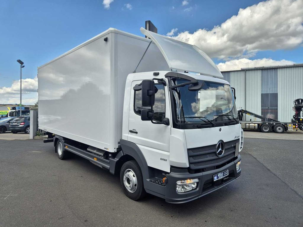 Mercedes-Benz Atego 818 L Koffer, 3 Stück vorhanden - Skříňový nákladní auto: obrázek 3 Mercedes-Benz Atego 818 L Koffer, 3 Stück vorhanden - Skříňový nákladní auto: obrázek 3