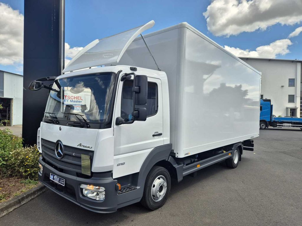 Mercedes-Benz Atego 818 L Koffer, 3 Stück vorhanden - Skříňový nákladní auto: obrázek 2 Mercedes-Benz Atego 818 L Koffer, 3 Stück vorhanden - Skříňový nákladní auto: obrázek 2