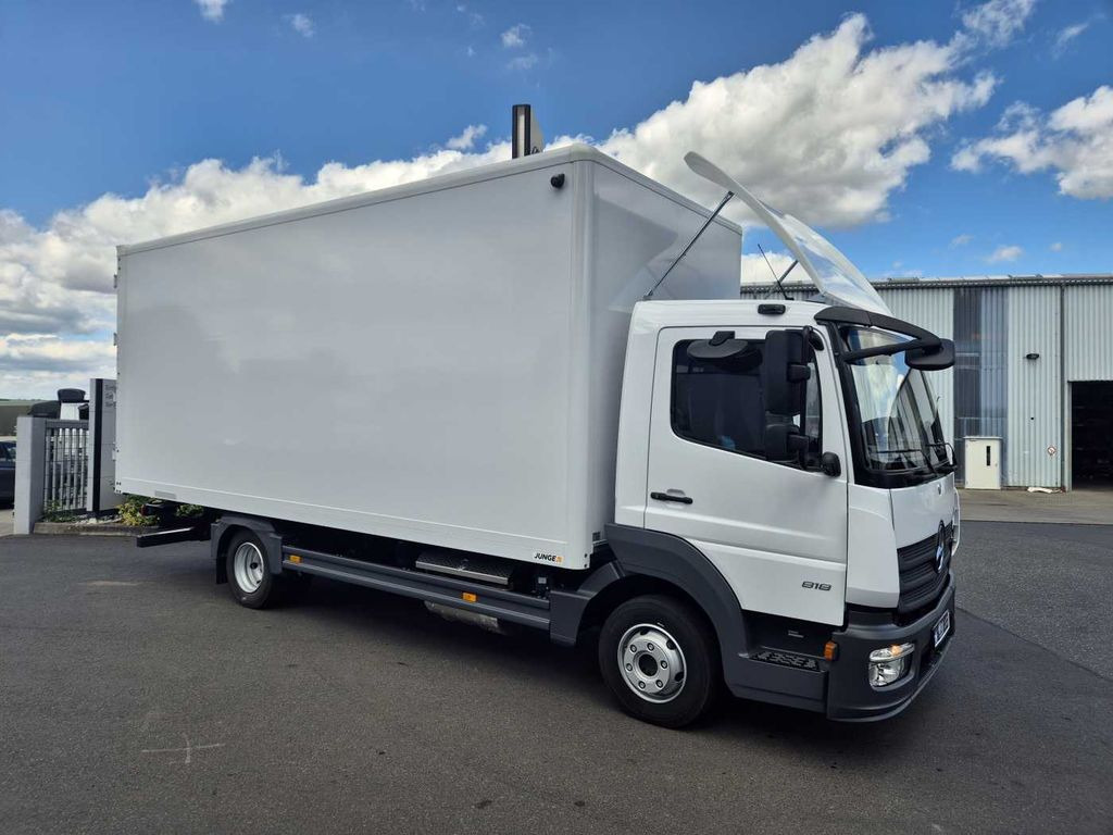 Mercedes-Benz Atego 818 L Koffer, 3 Stück vorhanden - Skříňový nákladní auto: obrázek 5 Mercedes-Benz Atego 818 L Koffer, 3 Stück vorhanden - Skříňový nákladní auto: obrázek 5