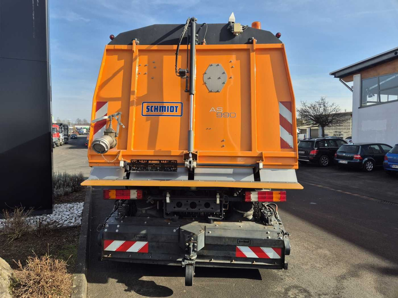Mercedes-Benz Axor 2024 L Schmidt Airportsweeper AS 990 - Zametací vůz: obrázek 5 Mercedes-Benz Axor 2024 L Schmidt Airportsweeper AS 990 - Zametací vůz: obrázek 5