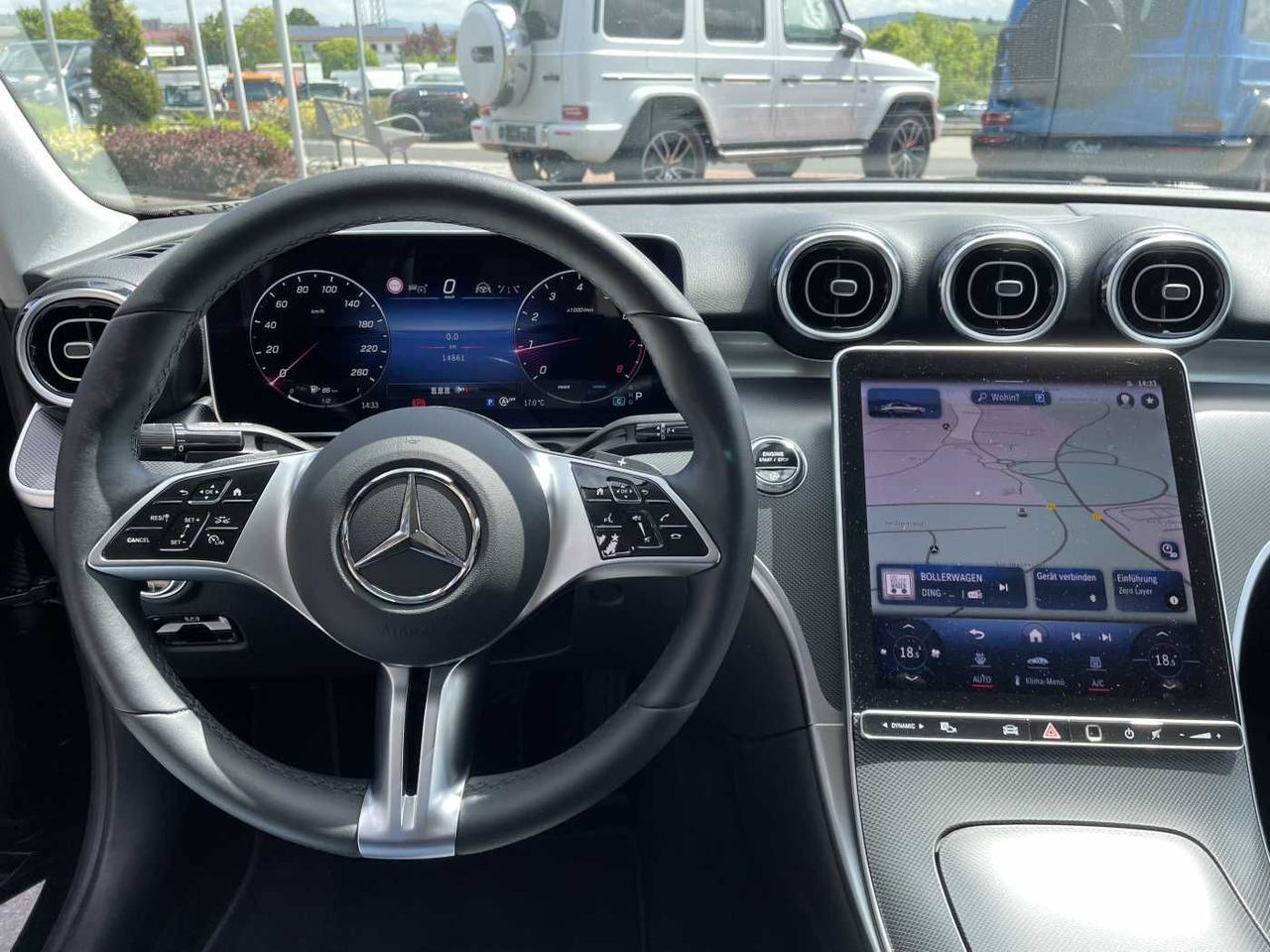 Mercedes-Benz C 180 9G Avantgarde Memory+Distr+ 360°+Keyless+L leasing Mercedes-Benz C 180 9G Avantgarde Memory+Distr+ 360°+Keyless+L: obrázek 10