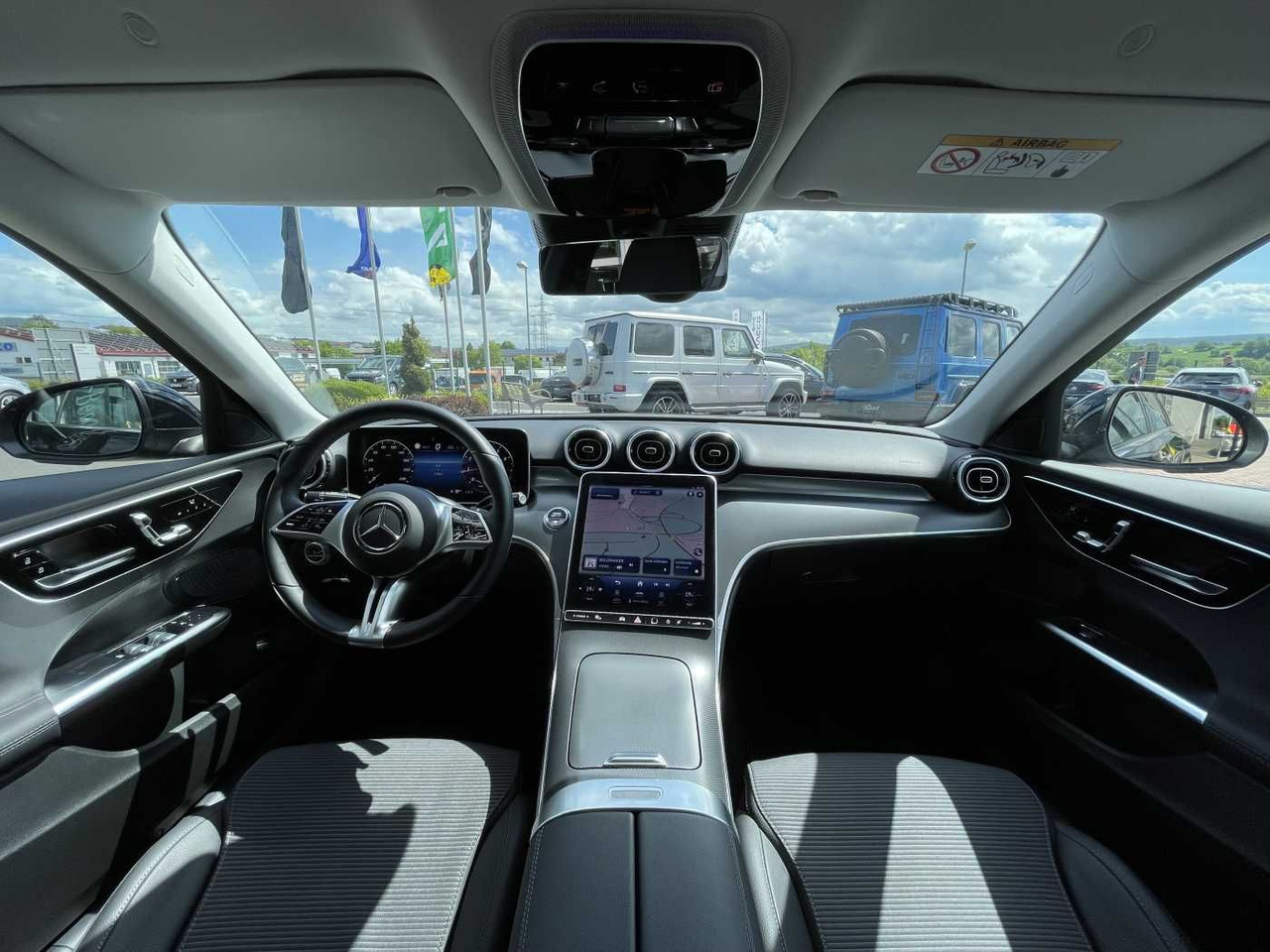 Mercedes-Benz C 180 9G Avantgarde Memory+Distr+ 360°+Keyless+L leasing Mercedes-Benz C 180 9G Avantgarde Memory+Distr+ 360°+Keyless+L: obrázek 11