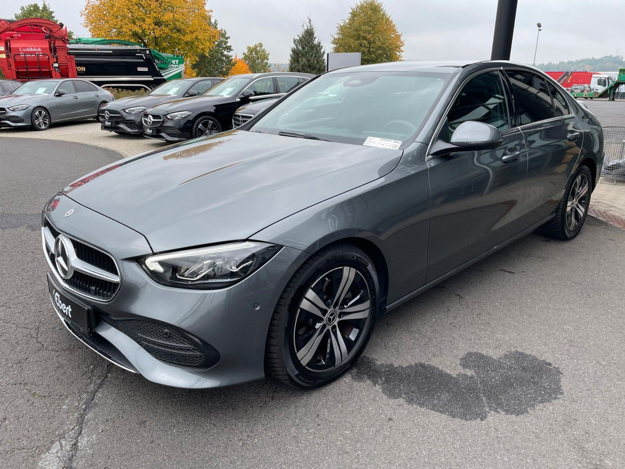 Mercedes-Benz C 180 AVANTGARDE R-Kamera+AHK+TOTW+Ambiente - Sedan: obrázek 2 Mercedes-Benz C 180 AVANTGARDE R-Kamera+AHK+TOTW+Ambiente - Sedan: obrázek 2