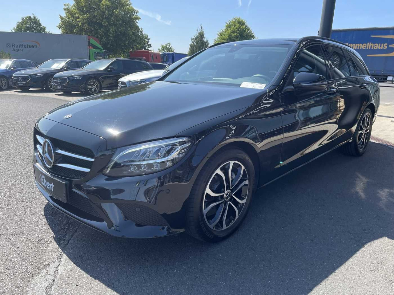 Mercedes-Benz C 220 d T 9G Avantgarde R-Kamera+AHK +Burmester+ - Osobní auto: obrázek 2 Mercedes-Benz C 220 d T 9G Avantgarde R-Kamera+AHK +Burmester+ - Osobní auto: obrázek 2