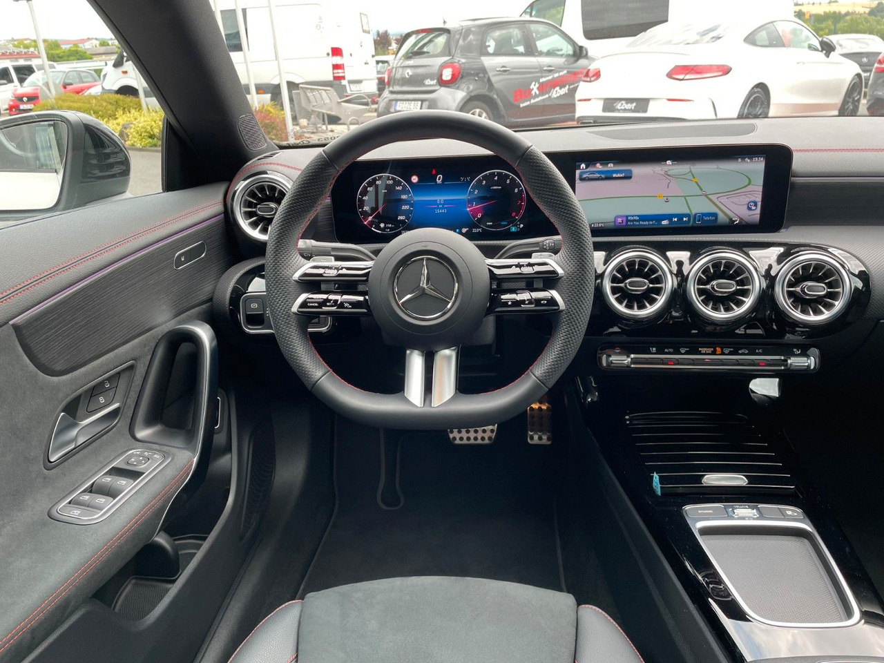 Coupe Mercedes-Benz CLA 200 AMG Pano+R-Kamera+19": obrázek 11