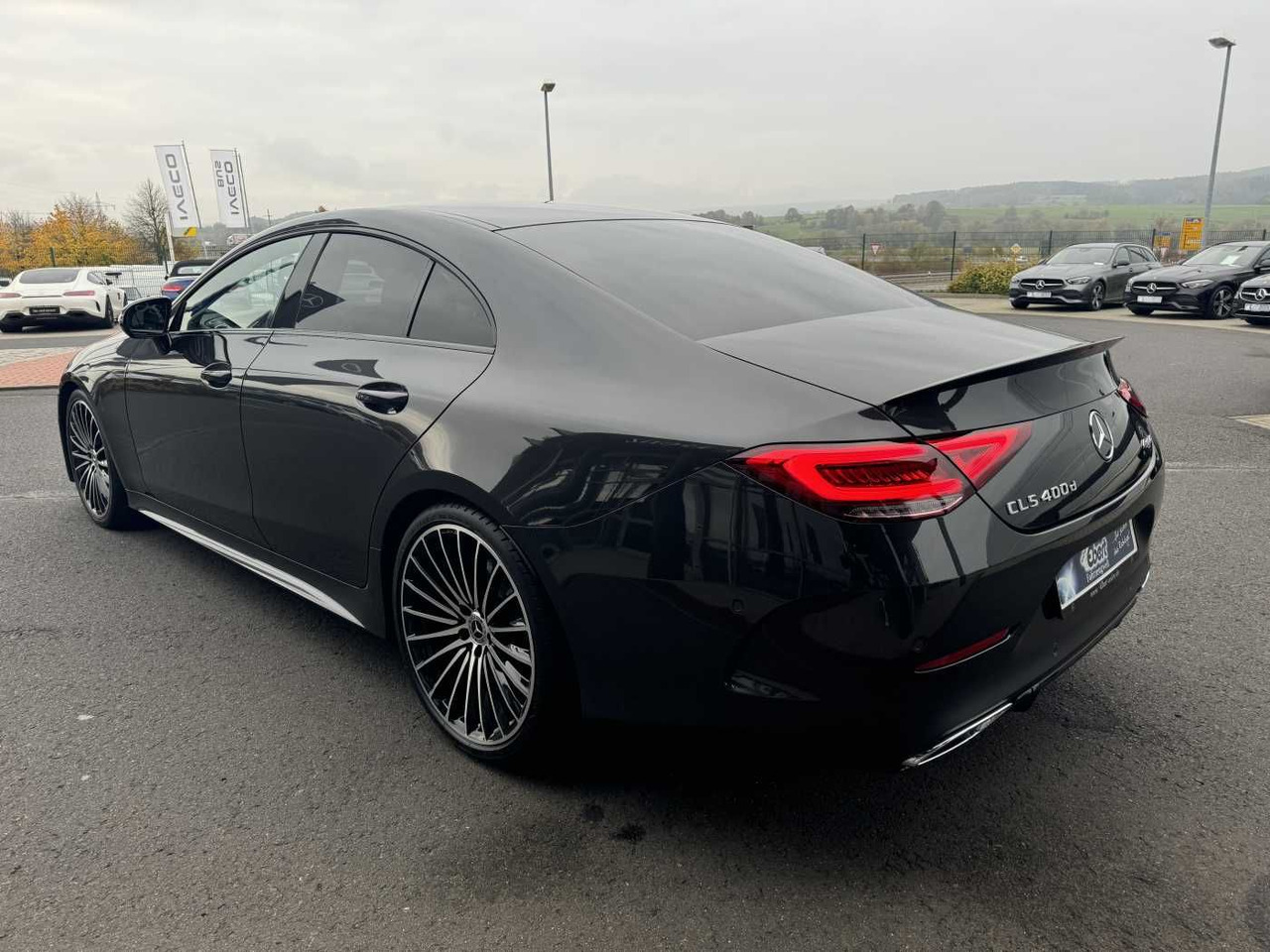 Mercedes-Benz CLS 400d AMG+Burmester+AirM+360+ Memory+Night - Osobní auto: obrázek 3 Mercedes-Benz CLS 400d AMG+Burmester+AirM+360+ Memory+Night - Osobní auto: obrázek 3