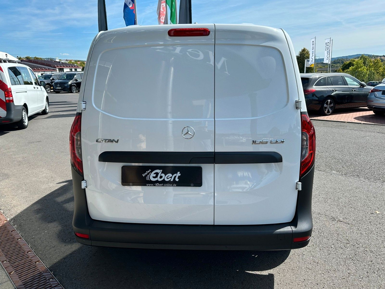 Mercedes-Benz Citan 108 CDI Klima - Malá dodávka: obrázek 5 Mercedes-Benz Citan 108 CDI Klima - Malá dodávka: obrázek 5