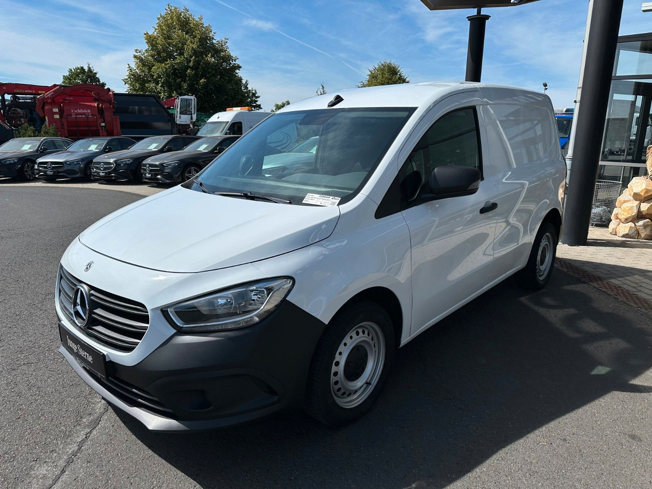 Mercedes-Benz Citan 108 CDI Klima - Malá dodávka: obrázek 3 Mercedes-Benz Citan 108 CDI Klima - Malá dodávka: obrázek 3