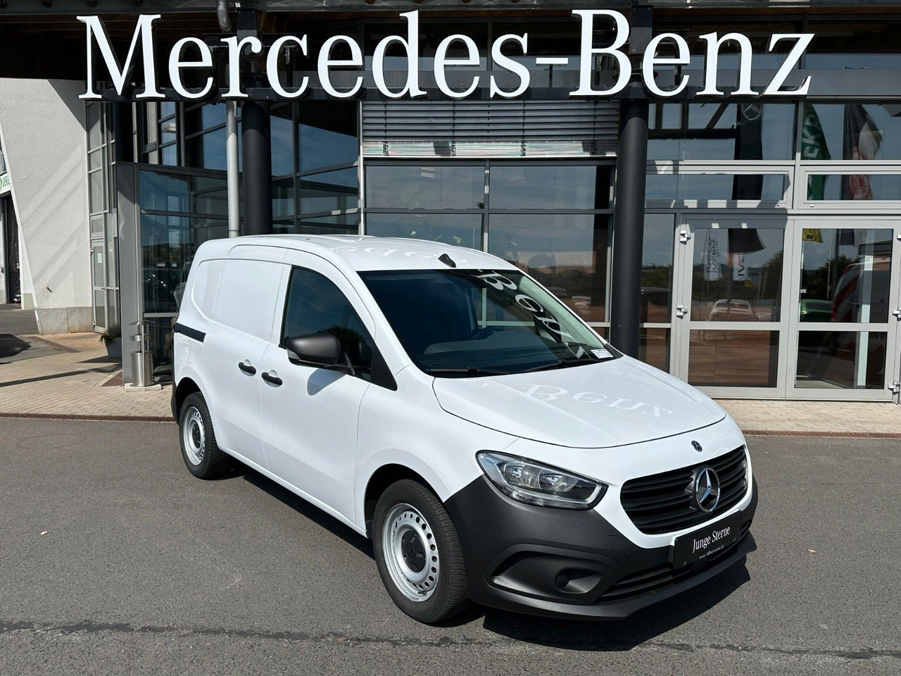 Mercedes-Benz Citan 108 CDI Klima - Malá dodávka: obrázek 1 Mercedes-Benz Citan 108 CDI Klima - Malá dodávka: obrázek 1