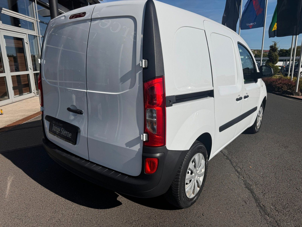 Mercedes-Benz Citan 108 CDI Regal Klima - Malá dodávka: obrázek 4 Mercedes-Benz Citan 108 CDI Regal Klima - Malá dodávka: obrázek 4