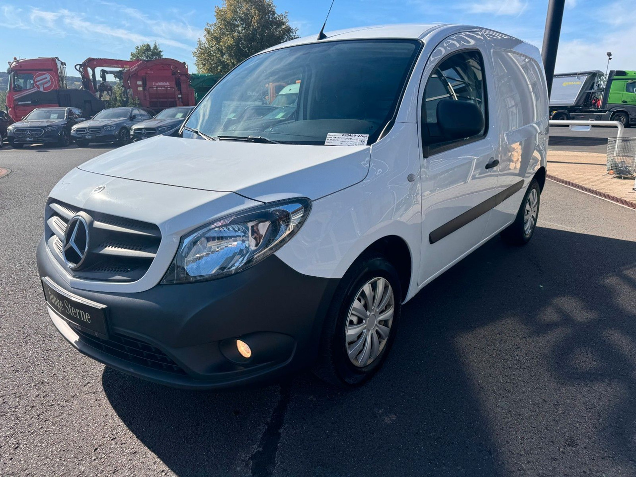 Mercedes-Benz Citan 108 CDI Regal Klima - Malá dodávka: obrázek 3 Mercedes-Benz Citan 108 CDI Regal Klima - Malá dodávka: obrázek 3