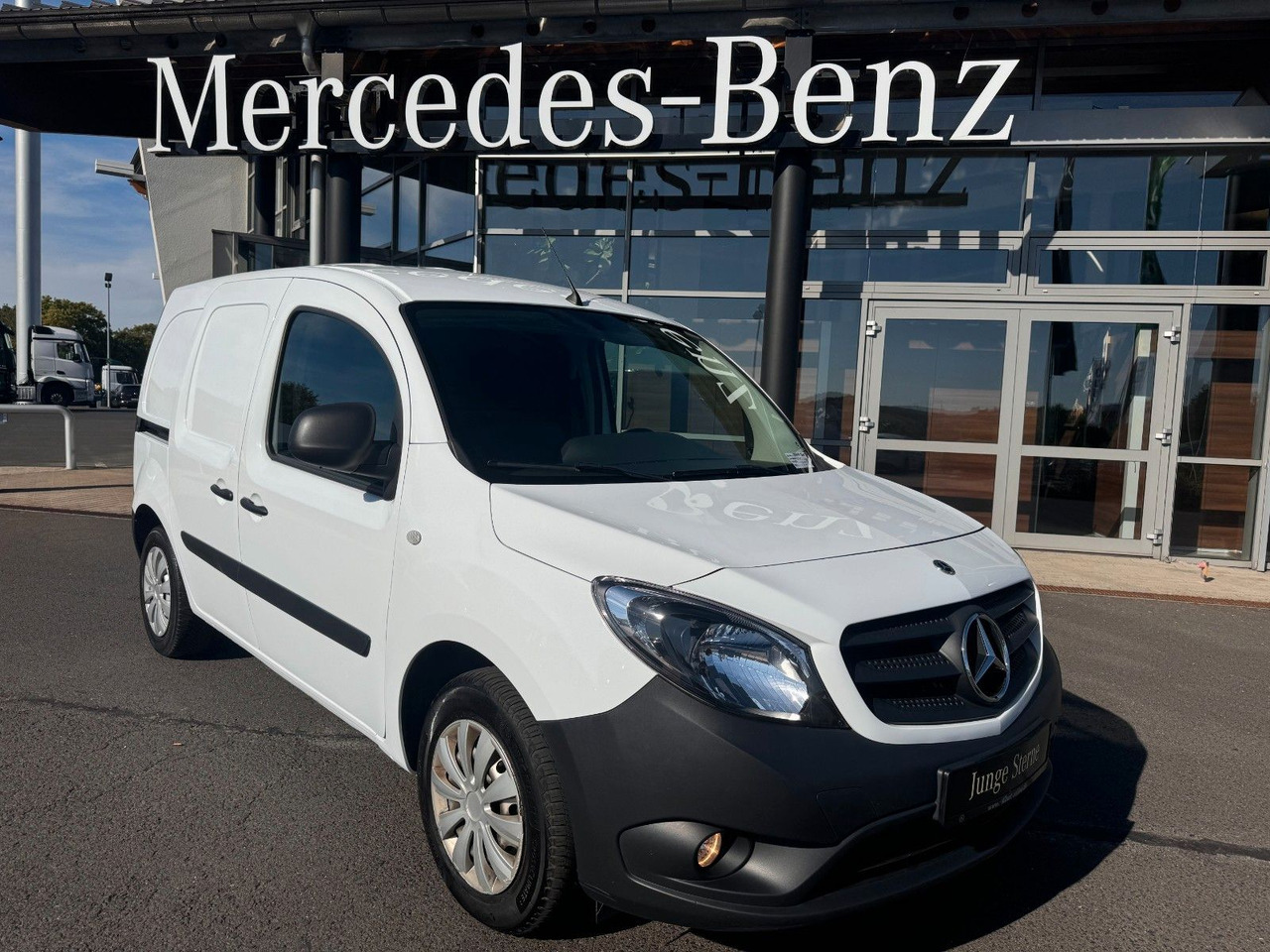 Mercedes-Benz Citan 108 CDI Regal Klima - Malá dodávka: obrázek 1 Mercedes-Benz Citan 108 CDI Regal Klima - Malá dodávka: obrázek 1