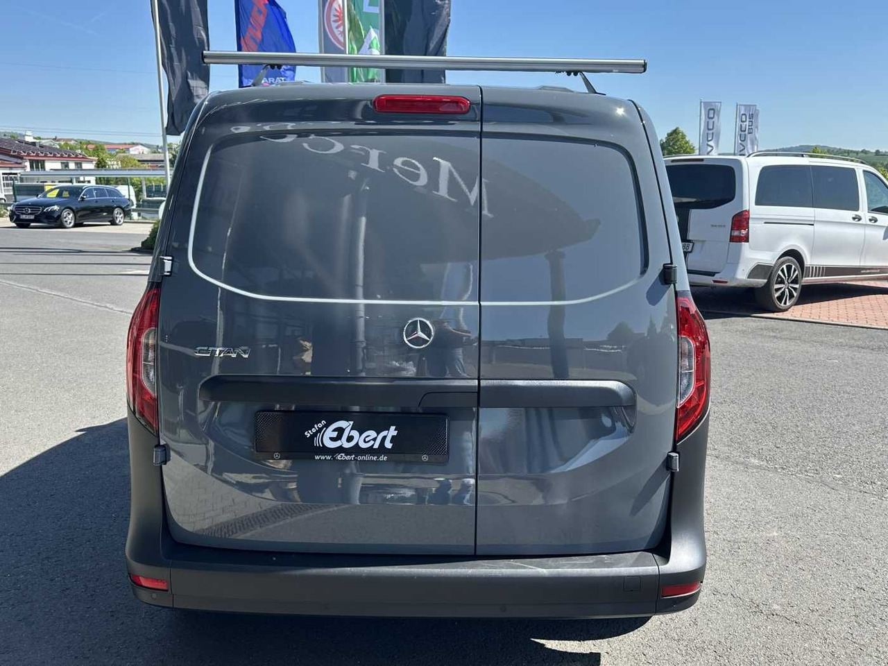 Mercedes-Benz Citan 108 CDI Regal Klima - Malá dodávka: obrázek 5 Mercedes-Benz Citan 108 CDI Regal Klima - Malá dodávka: obrázek 5