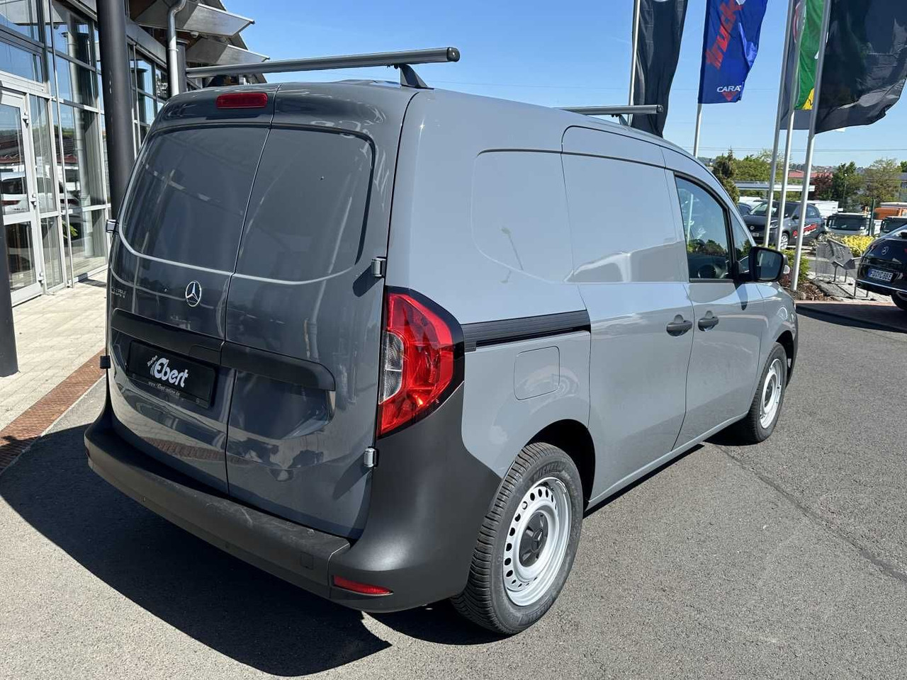 Mercedes-Benz Citan 108 CDI Regal Klima - Malá dodávka: obrázek 4 Mercedes-Benz Citan 108 CDI Regal Klima - Malá dodávka: obrázek 4