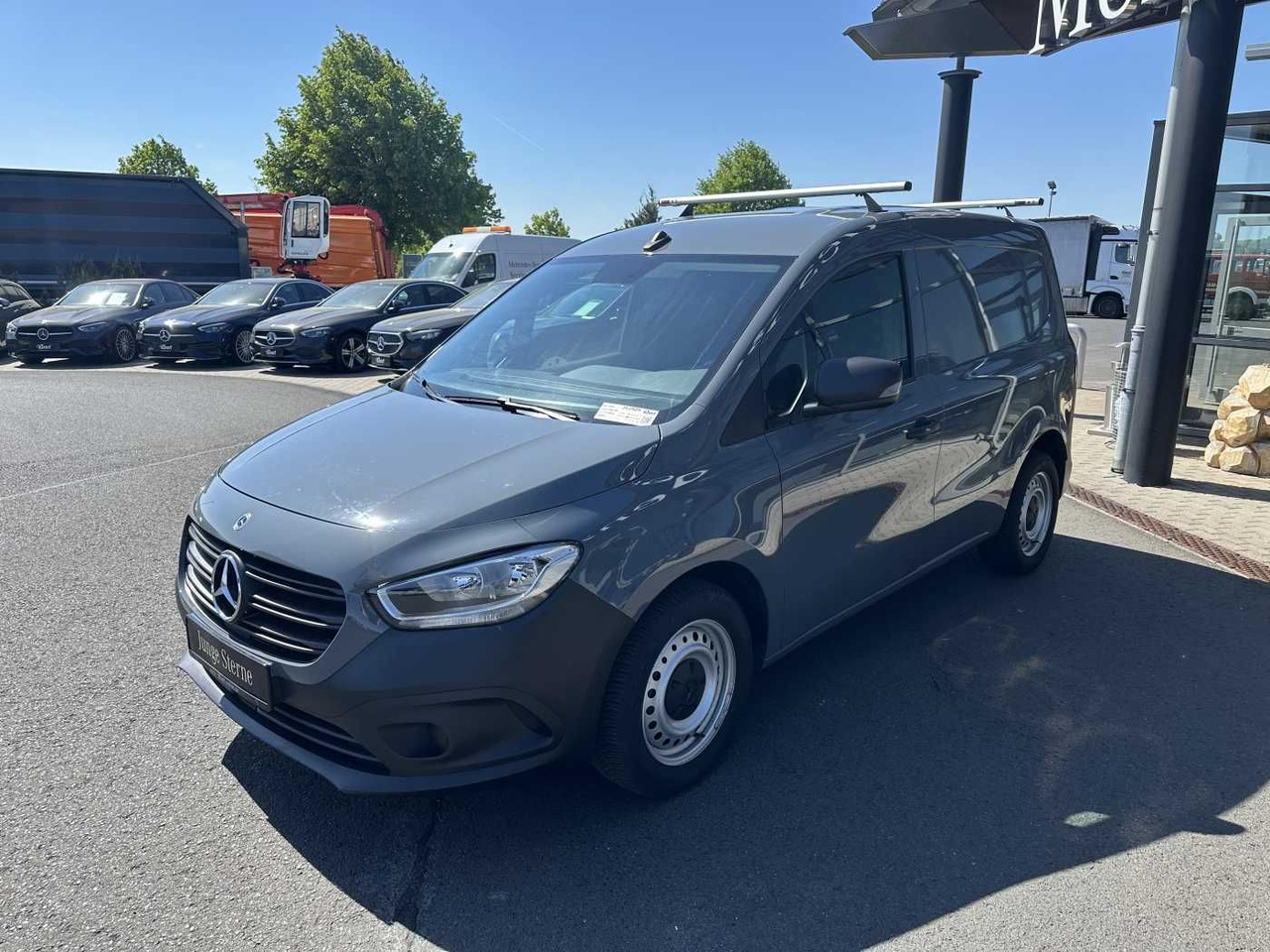 Mercedes-Benz Citan 108 CDI Regal Klima - Malá dodávka: obrázek 3 Mercedes-Benz Citan 108 CDI Regal Klima - Malá dodávka: obrázek 3