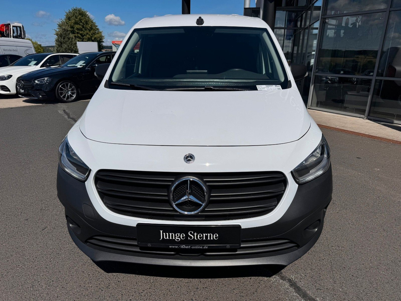 Mercedes-Benz Citan 110 CDI Klima Navi Tempomat - Furgon: obrázek 2 Mercedes-Benz Citan 110 CDI Klima Navi Tempomat - Furgon: obrázek 2