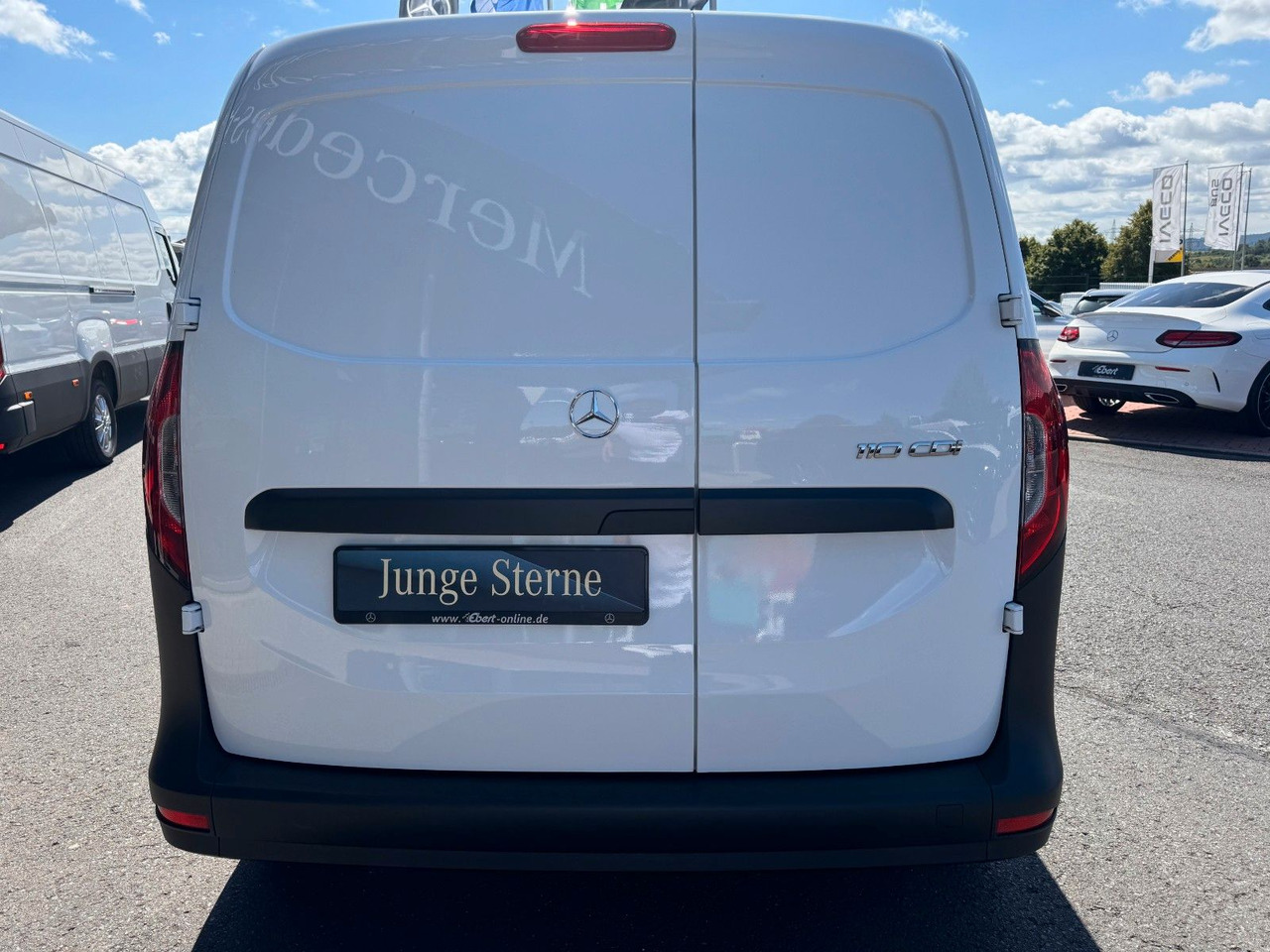 Mercedes-Benz Citan 110 CDI Klima Navi Tempomat - Furgon: obrázek 5 Mercedes-Benz Citan 110 CDI Klima Navi Tempomat - Furgon: obrázek 5