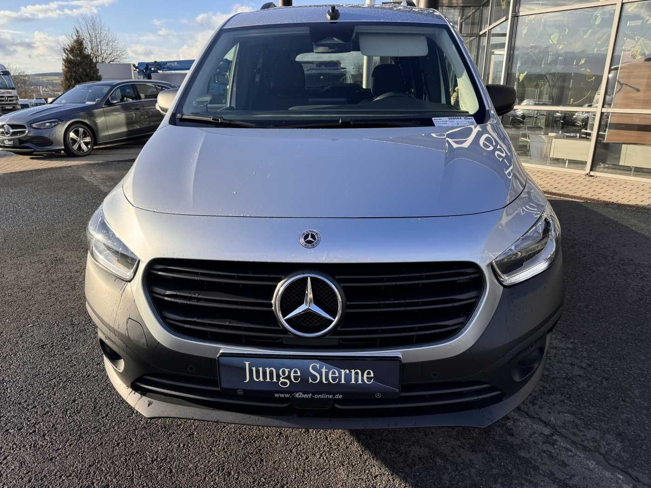 Mercedes-Benz Citan 110 CDI Tourer Klima AHK Kamera MBUX Tempo - Kombi: obrázek 2 Mercedes-Benz Citan 110 CDI Tourer Klima AHK Kamera MBUX Tempo - Kombi: obrázek 2