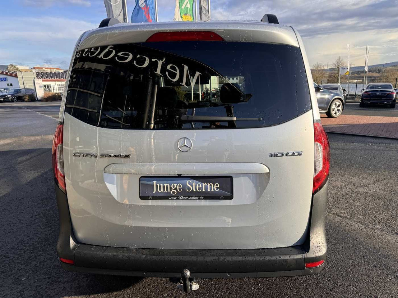 Mercedes-Benz Citan 110 CDI Tourer Klima AHK Kamera MBUX Tempo - Kombi: obrázek 5 Mercedes-Benz Citan 110 CDI Tourer Klima AHK Kamera MBUX Tempo - Kombi: obrázek 5