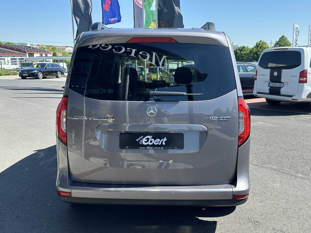 Mercedes-Benz Citan 112 CDI Tourer Kamera MBUX LED Tempomat - Mikrobus: obrázek 5 Mercedes-Benz Citan 112 CDI Tourer Kamera MBUX LED Tempomat - Mikrobus: obrázek 5