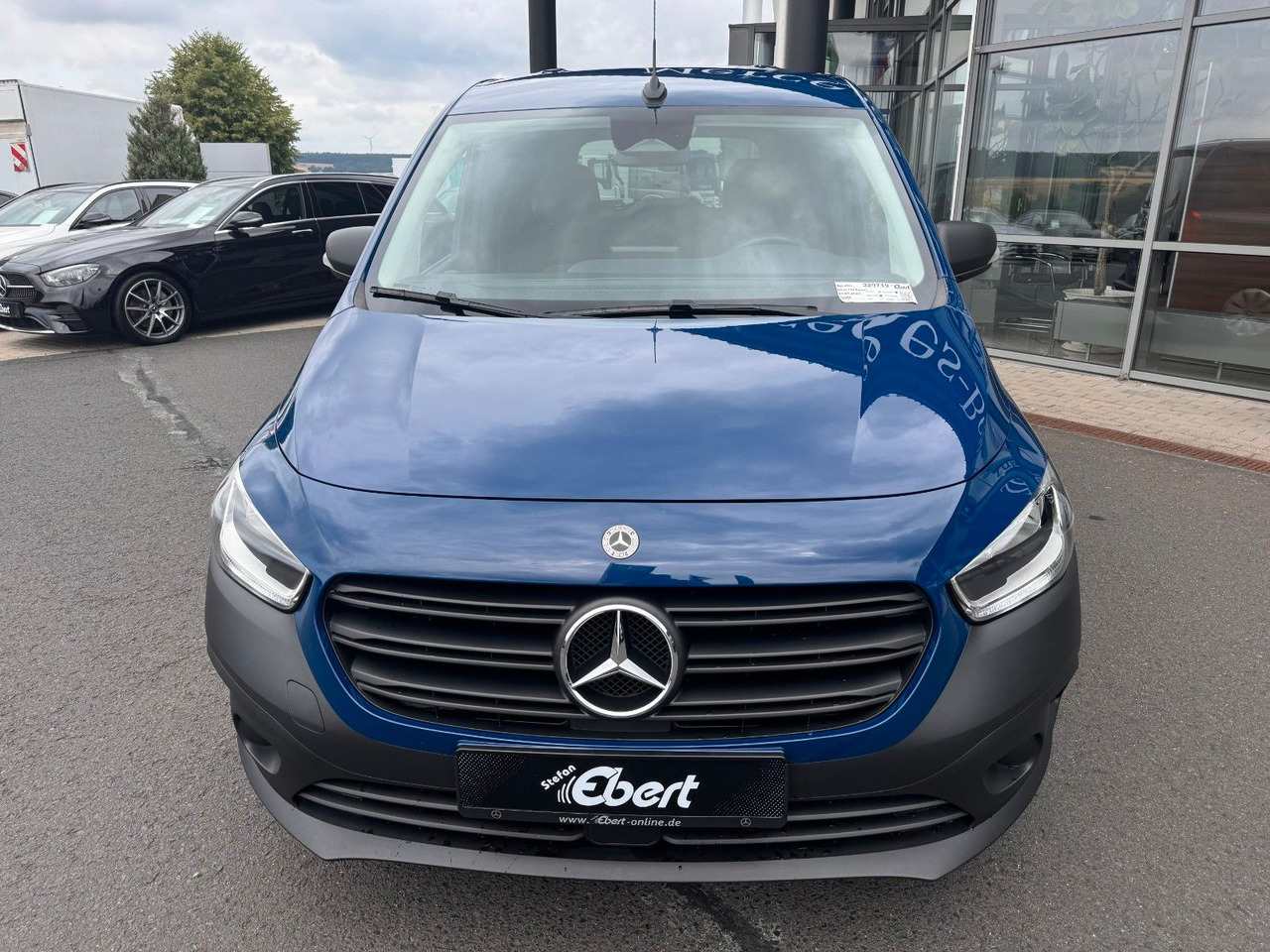 Mercedes-Benz Citan 113 Tourer Klimaautomatik AK Kamera MBUX - Mikrobus: obrázek 2 Mercedes-Benz Citan 113 Tourer Klimaautomatik AK Kamera MBUX - Mikrobus: obrázek 2