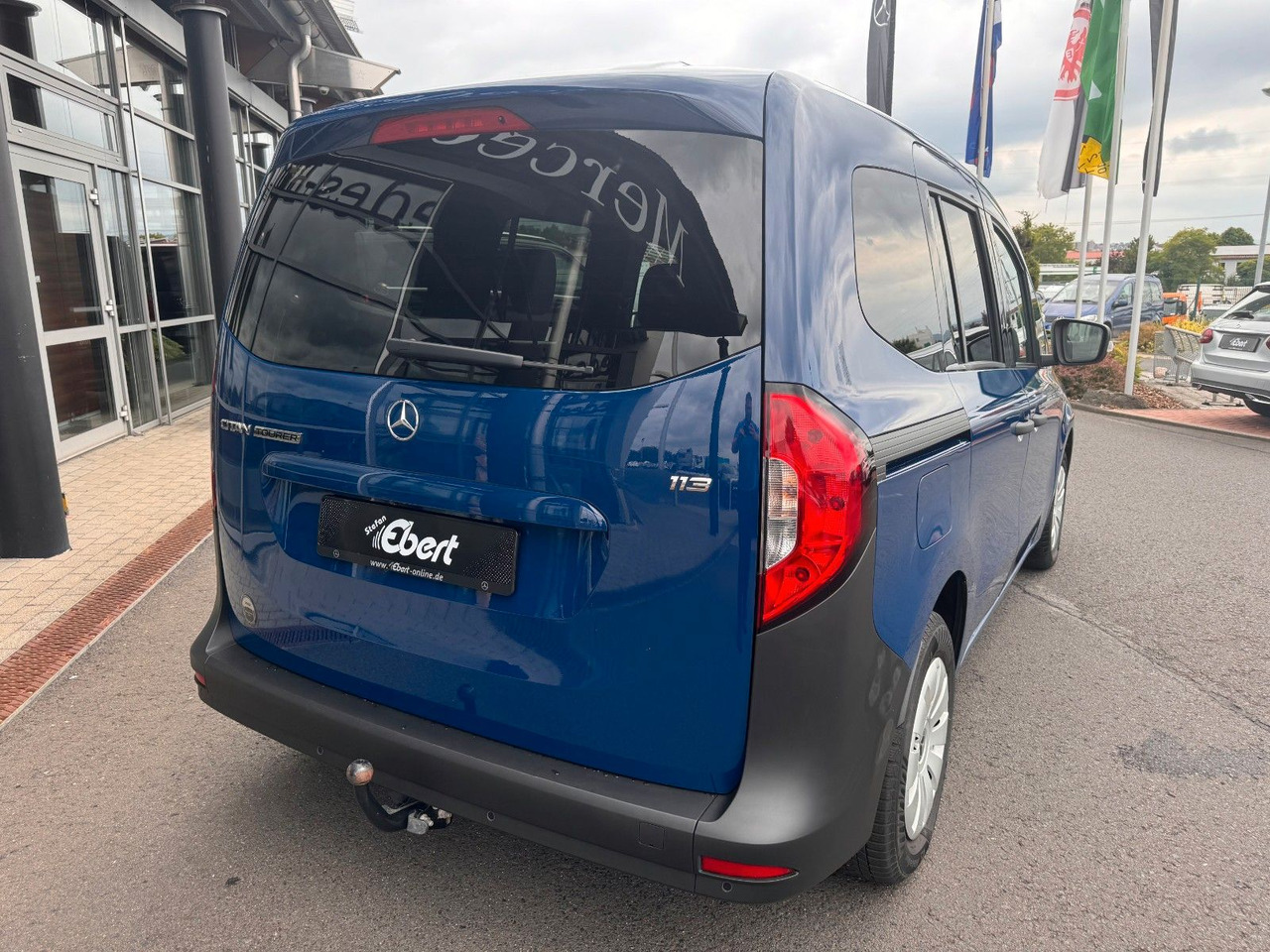 Mercedes-Benz Citan 113 Tourer Klimaautomatik AK Kamera MBUX - Mikrobus: obrázek 4 Mercedes-Benz Citan 113 Tourer Klimaautomatik AK Kamera MBUX - Mikrobus: obrázek 4