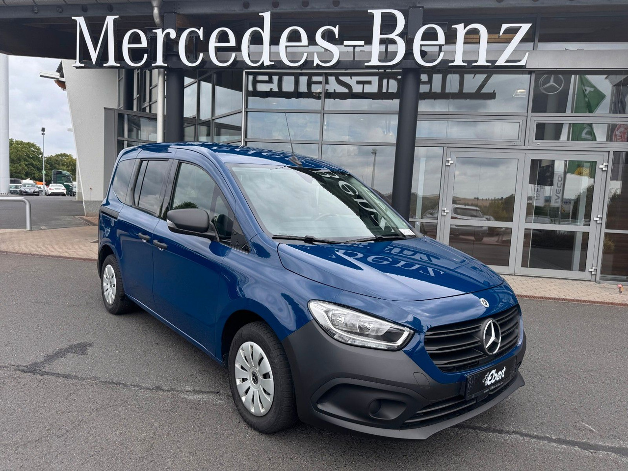 Mercedes-Benz Citan 113 Tourer Klimaautomatik AK Kamera MBUX - Osobní auto: obrázek 1 Mercedes-Benz Citan 113 Tourer Klimaautomatik AK Kamera MBUX - Osobní auto: obrázek 1