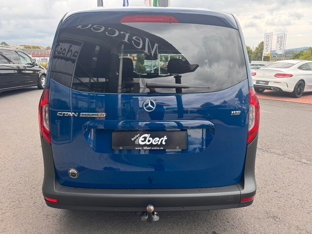 Mercedes-Benz Citan 113 Tourer Klimaautomatik AK Kamera MBUX - Osobní auto: obrázek 5 Mercedes-Benz Citan 113 Tourer Klimaautomatik AK Kamera MBUX - Osobní auto: obrázek 5