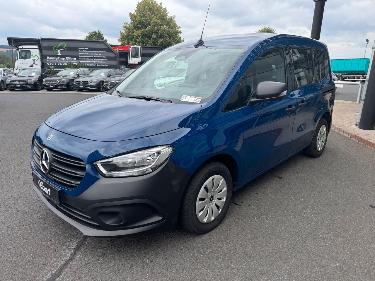 Mercedes-Benz Citan 113 Tourer Klimaautomatik AK Kamera MBUX - Osobní auto: obrázek 3 Mercedes-Benz Citan 113 Tourer Klimaautomatik AK Kamera MBUX - Osobní auto: obrázek 3