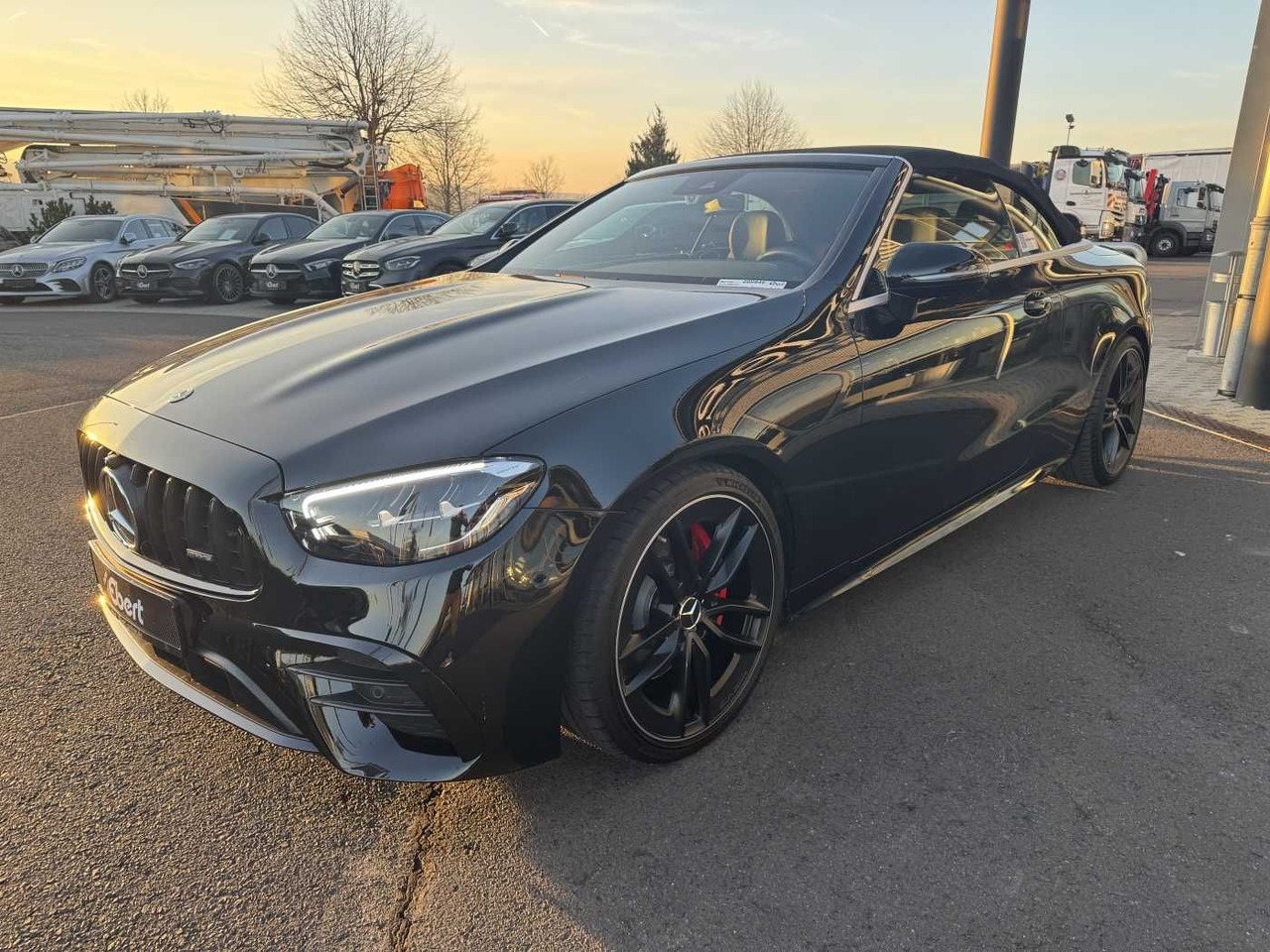 Mercedes-Benz E 53 AMG Cabrio+AirMatic+Ambiente+ 20Zoll+RFK+ - Osobní auto: obrázek 2 Mercedes-Benz E 53 AMG Cabrio+AirMatic+Ambiente+ 20Zoll+RFK+ - Osobní auto: obrázek 2