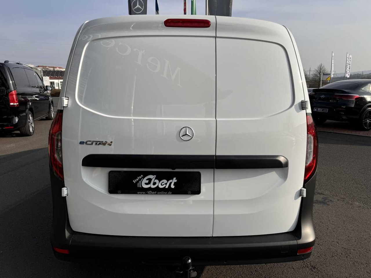 Mercedes-Benz ECitan Kasten Klimaautom. Kamera SHZ MBUX AHK - Malá dodávka, Elektrická dodávka: obrázek 5 Mercedes-Benz ECitan Kasten Klimaautom. Kamera SHZ MBUX AHK - Malá dodávka, Elektrická dodávka: obrázek 5