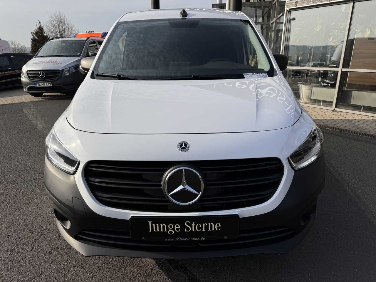 Mercedes-Benz ECitan Kasten Klimaautom. Kamera SHZ MBUX AHK - Malá dodávka, Elektrická dodávka: obrázek 2 Mercedes-Benz ECitan Kasten Klimaautom. Kamera SHZ MBUX AHK - Malá dodávka, Elektrická dodávka: obrázek 2