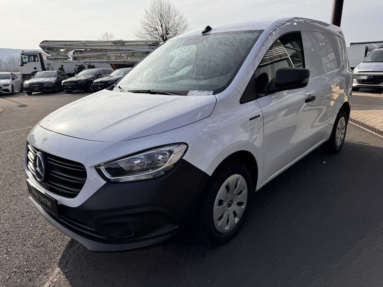 Mercedes-Benz ECitan Kasten Klimaautom. Kamera SHZ MBUX AHK - Malá dodávka, Elektrická dodávka: obrázek 3 Mercedes-Benz ECitan Kasten Klimaautom. Kamera SHZ MBUX AHK - Malá dodávka, Elektrická dodávka: obrázek 3