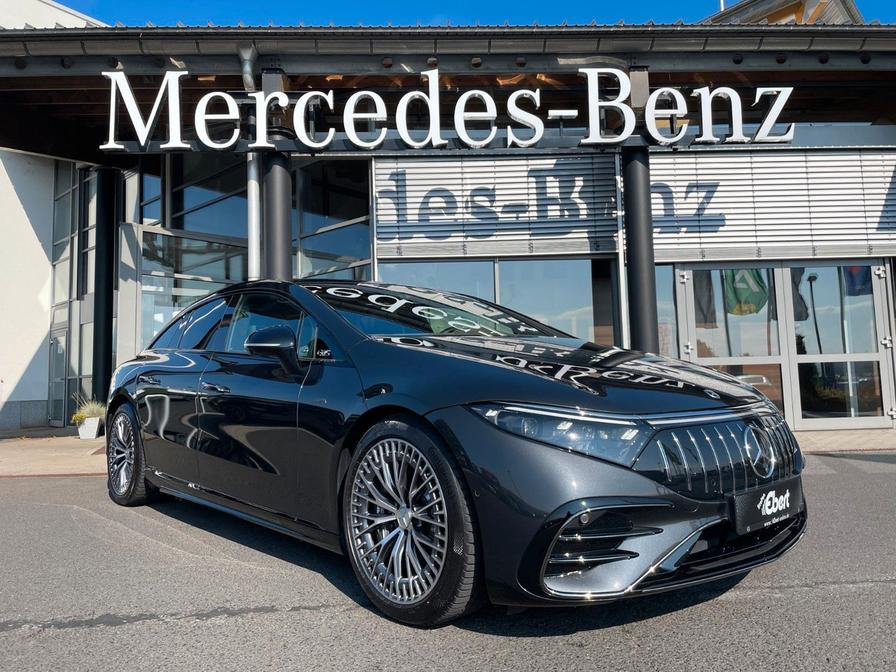 Mercedes-Benz EQS 53 AMG 4M HUD+Pano+Hyper+Fond+Burm+TV+VOLL - Sedan: obrázek 1 Mercedes-Benz EQS 53 AMG 4M HUD+Pano+Hyper+Fond+Burm+TV+VOLL - Sedan: obrázek 1