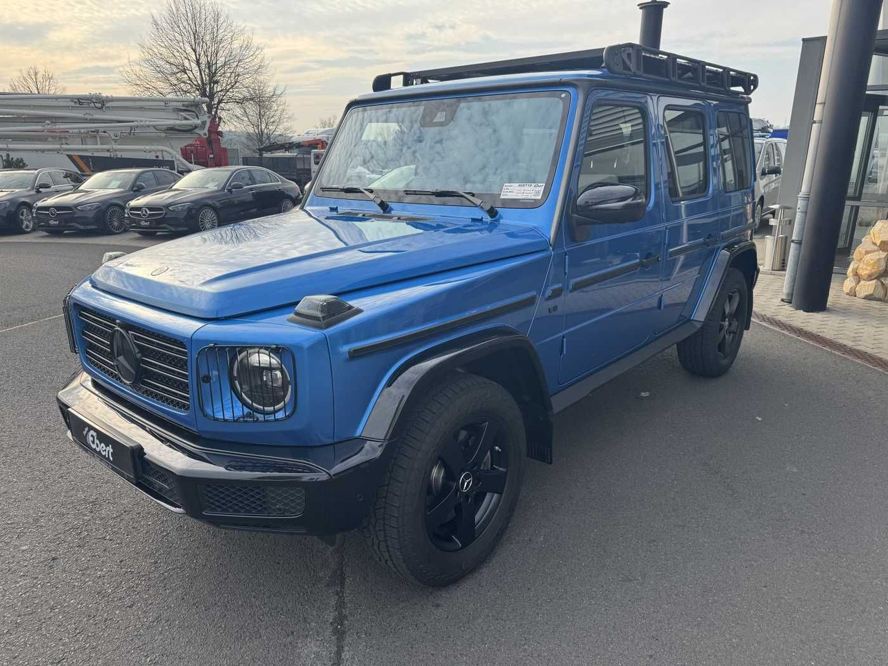 Mercedes-Benz G 500 PROFESSIONAL+DACH+BURM3D+AHK +StHz+360°+Sp - SUV: obrázek 2 Mercedes-Benz G 500 PROFESSIONAL+DACH+BURM3D+AHK +StHz+360°+Sp - SUV: obrázek 2