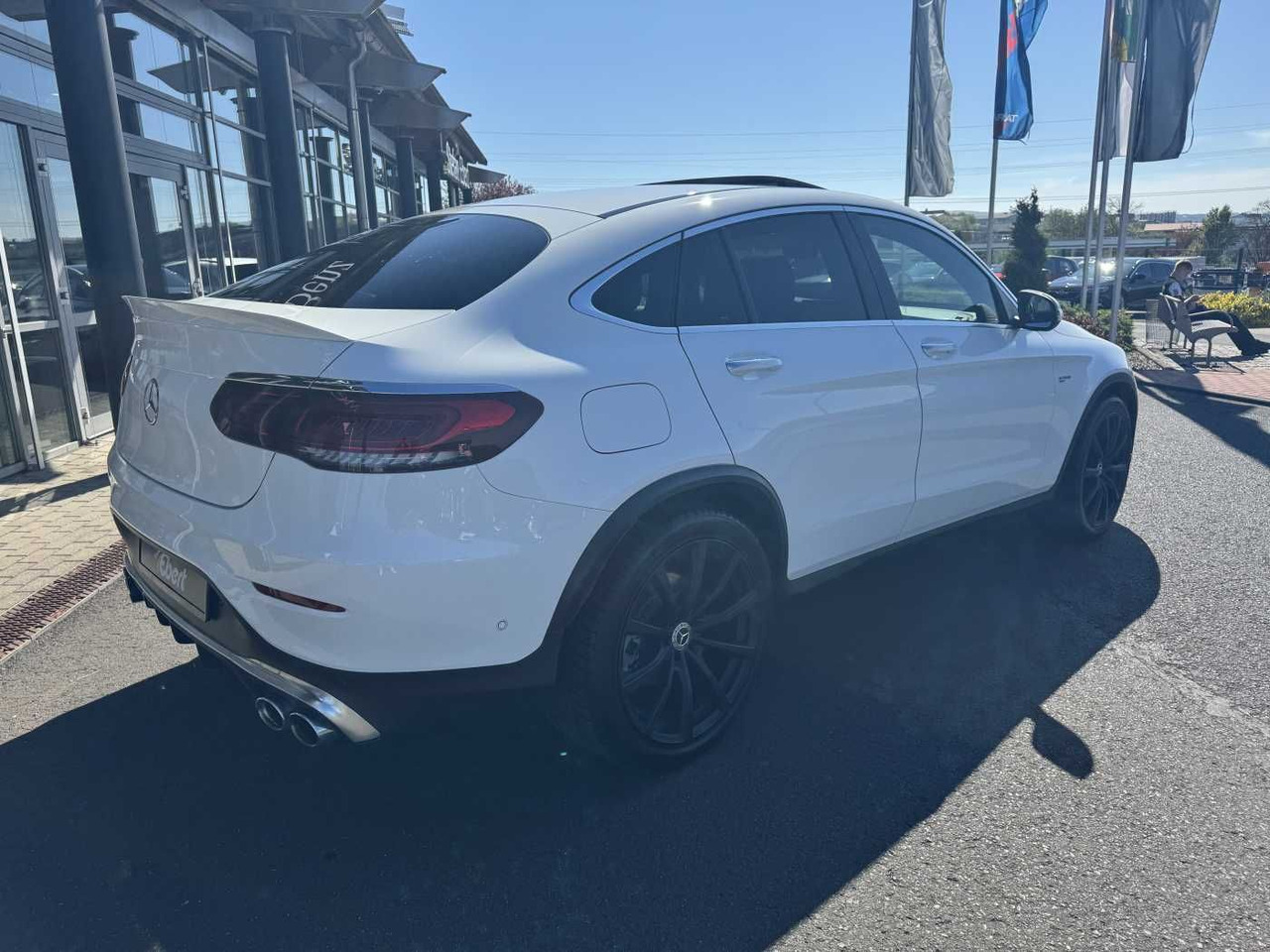 Mercedes-Benz GLC 43 AMG Coupe AirM+Memory+RFK+ SPUR+TOTW+ESD - Osobní auto: obrázek 4 Mercedes-Benz GLC 43 AMG Coupe AirM+Memory+RFK+ SPUR+TOTW+ESD - Osobní auto: obrázek 4