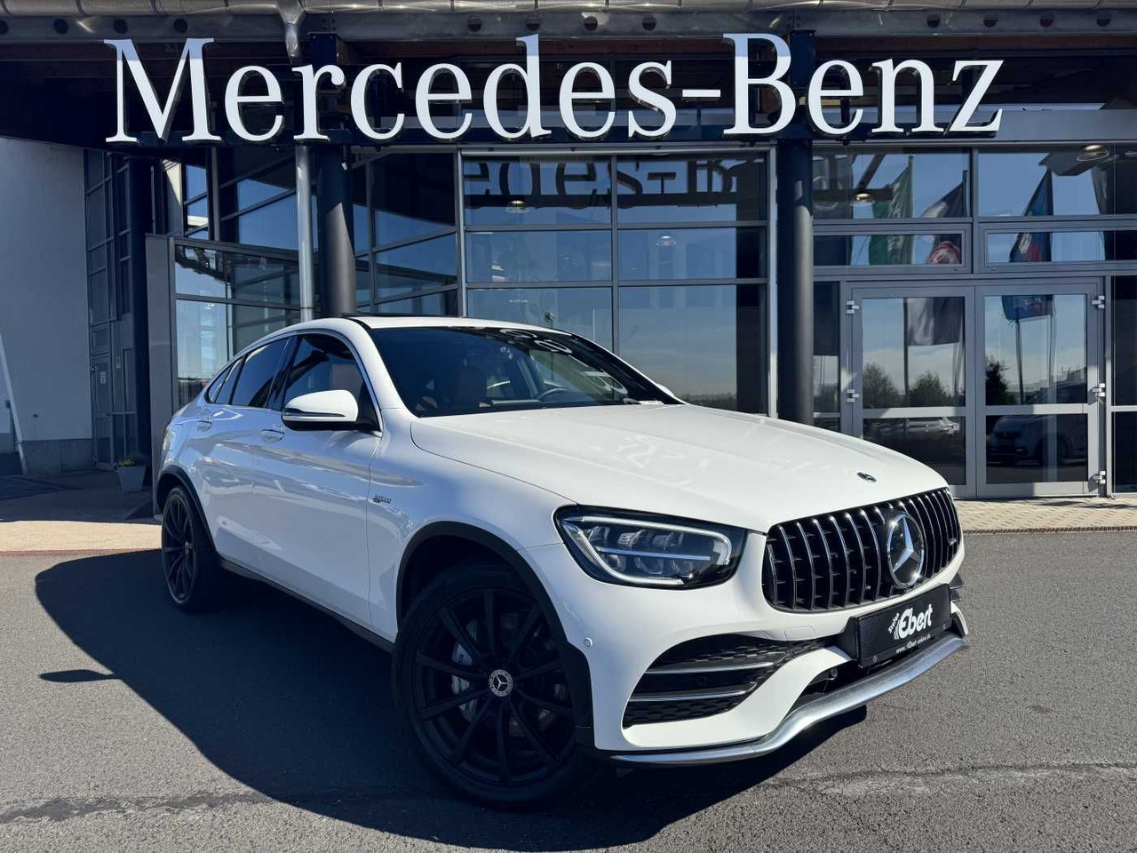 Mercedes-Benz GLC 43 AMG Coupe AirM+Memory+RFK+ SPUR+TOTW+ESD - Osobní auto: obrázek 1 Mercedes-Benz GLC 43 AMG Coupe AirM+Memory+RFK+ SPUR+TOTW+ESD - Osobní auto: obrázek 1
